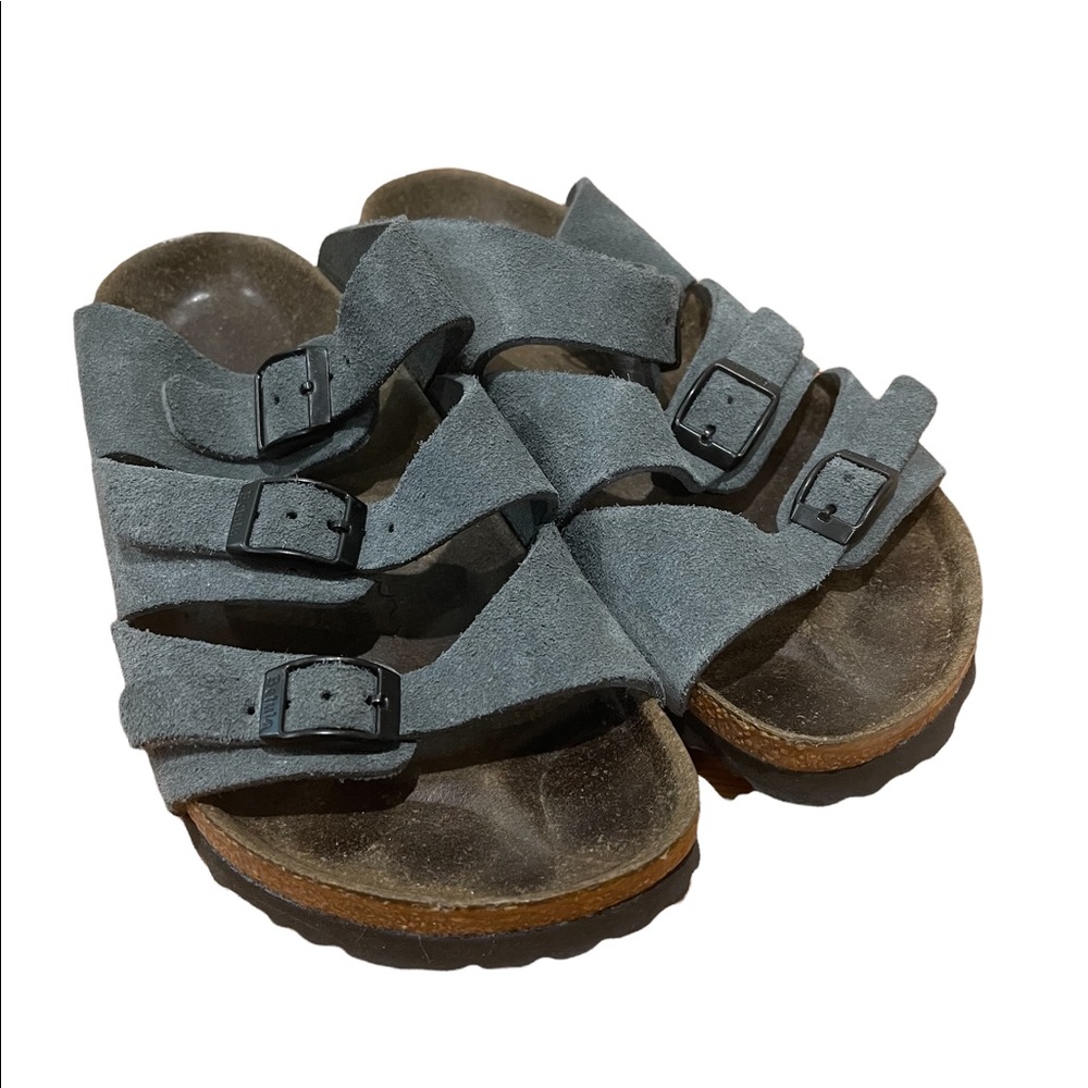 BETULA BY BIRKENSTOCK Swing Suede Sandal
